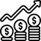 Cost-Benefit Analysis Icon